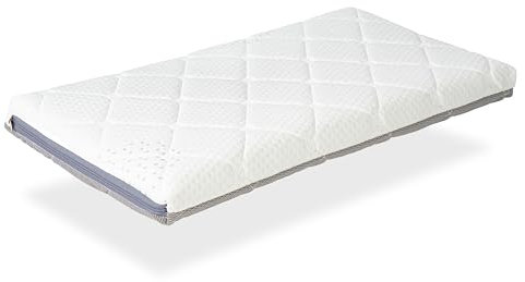 DORMISSIMO Babymatratze 90X40 Mini Baby AIR Höhe 7 cm Babymatratze - Abnehmbarer, waschbar, anpassungsfähig und atmungsaktiv