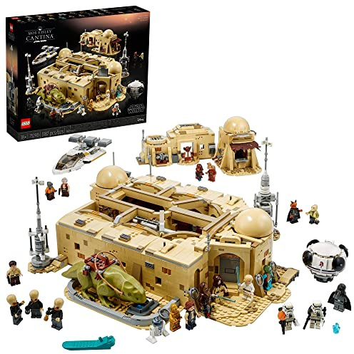 Lego Star Wars: A New Hope Mos Eisley Cantina 75290 Building Kit; Awesome Construction Model for Display, New 2021 (3,187 Pieces)