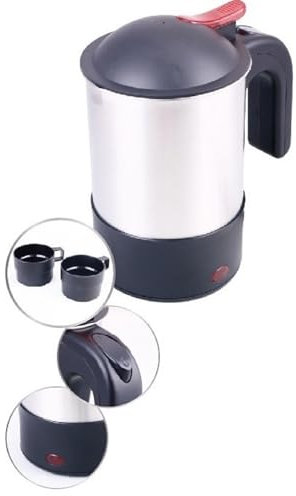 Hervidor de agua de 24 V para camión, acero inoxidable, calentador de alimentos para bebés, 24 V