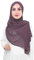 Lina & Lily Damen Muslim Premium Chiffon Hijab Kopftuch Schal aus Leicht Stoff (Beere)