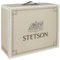 Stetson American Heritage 1865 Hutschachtel - Hellbeige - Formstabile Hutbox aus 100% Pappe - Aufbewahrung & Schutz - Made in Germany Hellbeige One Size