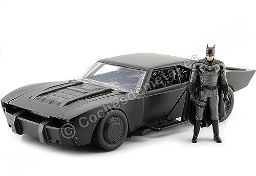 Jada Toys 253215010 Batmobile Auto Metall, Schwarz