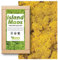 Echtes Moos - Natur Dekomoos zum basteln in verschiedenen frischen Sorten - DIY - Islandmoos, Plattenmoos, Bollenmoos, Hügelmoos Sphagnum Moos (100g - Island Moos Gelb)