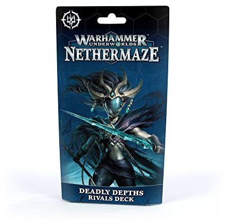 Games Workshop Warhammer UNDERWORLDS: Haufen tödlicher tiefer Flüsse (FR)