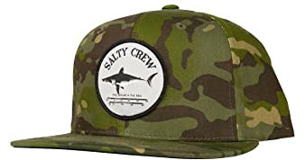 Salty Crew Bruce 6 Panel Cap One Size