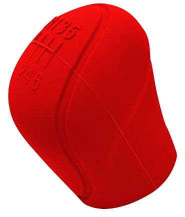 MUMIAO silicona para palanca cambios – Funda protectora para palanca cambios manual – Pomo palanca cambios antideslizante para coche