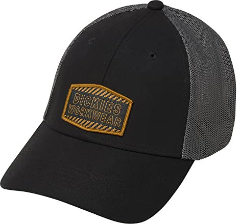 Dickies Herren Cooling Workwear Cap Baseballkappe, Schwarz, MEDIUM