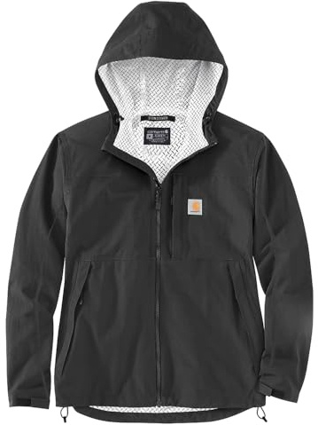 Carhartt Men's Monterey Jacket, Black, X-Large