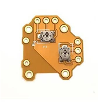 YANHAO [Videospielteile] 20pcs Controller Analog Stick Drift Fix Modell for Gamepad PlayStation 4 5 for PS4 Fernbedienung for Gamepad PS4 Xbox PS5 NS [Ersetzen] (Color : Resistor 10k)