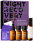 Gya Labs Night Recovery Kit (4er-Set) – Natürliche Düfte von ätherischen Lavendel- und Rosmarinölen, Lavendel-Roll-On & erholsame ätherische Ölpflaster – ultimative nächtliche Entspannung und Erholung