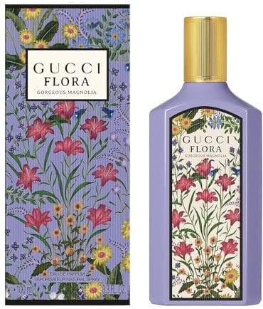 Gucci Flora Gorgeous Magnolia Eau de Parfum für Damen, 100 ml