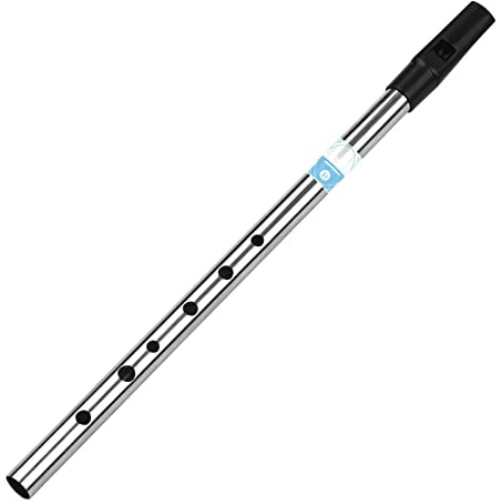 Lechnical Irische Pfeife Flöte D 6 Löcher Flöte Wind Musikinstrumente für Anfänger Fortgeschrittene Experten