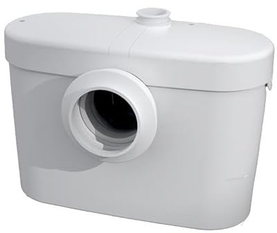SFA Hebeanlage 400W Sanitär - Modell SANIACCESS WC1 - Abwasserhebeanlage bis 5 m Höhe - Abwasserzerkleinerer für Toiletten (3308815013169)