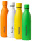 mundohuevo| Regalo personalizado con el nombre que tú quieras| Color verde| Botella de acero inoxidable| Capacidad 790ml| Regalo original y divertido| Cierre antigoteo| Acabado mate.