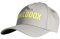 SMILODOX Unisex Snapback Cap North - Kappe mit Schriftzug aus Baumwolle, Color:Grau