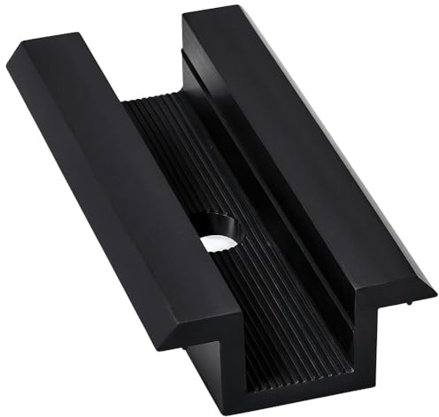 doitBau - 1x PV-Mittelklemme 30mm in Schwarz | Befestigungen für Solarmodule | Solarmodul Halterung 30mm | Modulklemmen Solar | Mittelklemmen 30 mm Schwarz | Mittelklemme