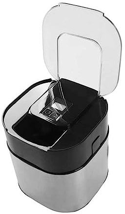 GRFIT heladera Ninja Máquina de Helados de Acero Inoxidable de 1500ml, máquina eléctrica automática for Hacer Helados, máquina for Hacer Helados en casa Heladera