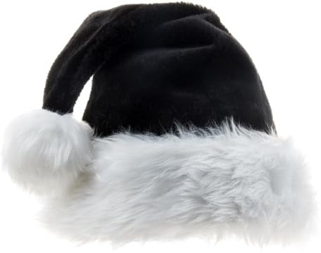 Neugeborenen Mütze Weihnachtsmützen, bequeme Weihnachtsmütze für Erwachsene, Kinder, Neujahr, festliche Feiertage, Partyzubehör, Weihnachtsmützen Kleidung (A, One Size)