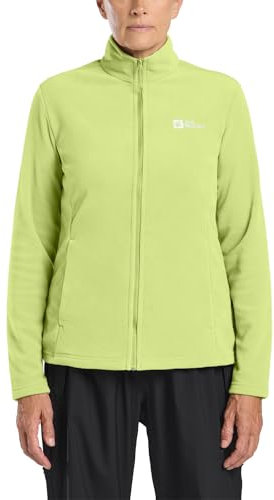 Jack Wolfskin Damen Taunus Fz W Fleece-Jacke, Cool Matcha, S EU