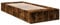 vidaXL Bettgestell, Bett mit Stauraum für Schlafzimmer, Bettrahmen mit Lattenrost, Schlafzimmerbett Einzelbett, Räuchereiche 90x200cm Holzwerkstoff