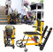 Handwagen-Treppensteiger elektrisch, elektrischer Raupen-Treppensteiger, manueller Treppensteiger-Rollstuhl für ältere Patienten, kann Treppen hoch- und runtergehen