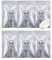 Cartoon BäR Pilot Auto Lufterfrischer, 6er-Pack Auto Dufttabletten NachfüLlungen,NatüRlicher Auto therapie Tabletten Kommt Mit 5 DüFten Geeignet FüR Autos, Wohnungen, ArbeitspläTze,14x5mm