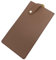 Buaak Knife Guard, 8.5 Inch PU Leather Sheath, Brown Sleeve for Knives and Meat Cleaver, Kitchen Knife Cover