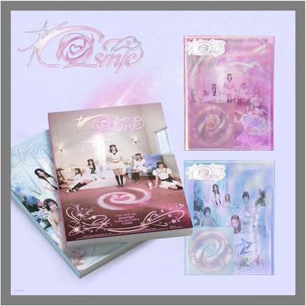 [applemusic POB Exclusive] Red Velvet Cosmic 7th Mini Album PhotoBook Version with Tracking Sealed RV (SET(Hotel+Midnight))