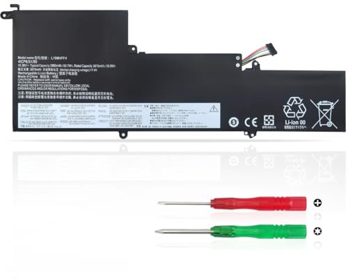 KXRSII L19D4PF4 L19M4PF4 L19C4PF4 Laptop Akku für Lenovo Yoga Slim 7 14ARE05 14IIL05 14ITL05 Ideapad Slim 7 14ARE05 14IIL05 14ITL05 82A4 82A6 82A5 82A1 82A3 82A2 15.36V 60.7Wh 3960mAh