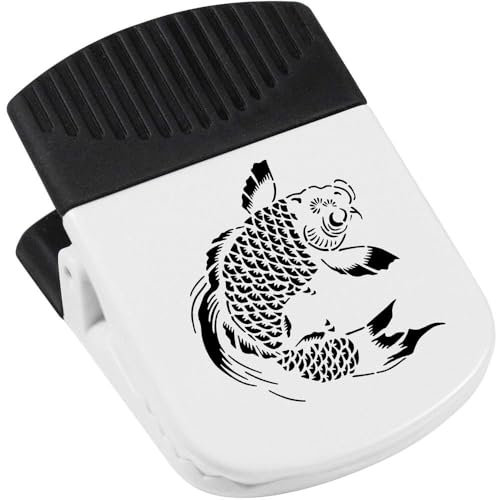 Azeeda 'Koi Karpfen' Magnetischer Clip (CP00042448)