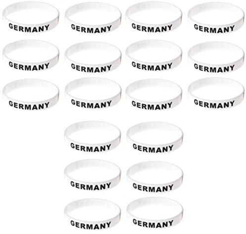 VANZACK 3er-sets Silikon-country-armbänder Für Fans Weich Und Bequem Einheitsgröße 6 Stück X 3