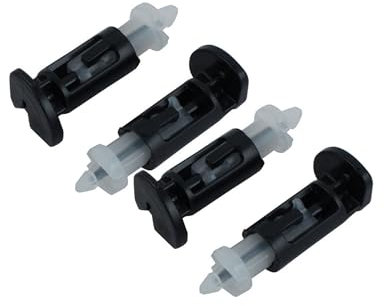 TUCKBOLD 4 x Heatsink Mount Pin for Cooling Fan LGA 775 Socket Automotive Parts