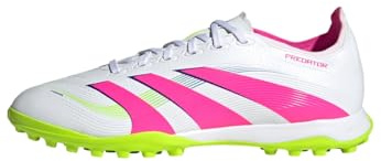 adidas Predator League Turf Boots, Synthetics Upper, White