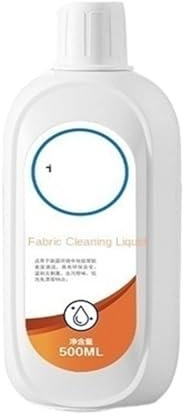 IOLKHFK Stoff-Reinigungslösung, Vorhang, Tischdecke, Stoff, Sofa-Reinigungslösung, kompatibel mit TINECO Bissell Stoffreiniger, Reinigungszubehör, 500 ml(500ml 5pcs)