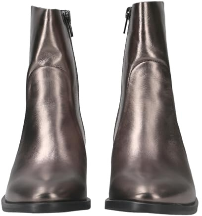 Donna Carolina Stiefelette ZERO5 BEKY, Glattleder, Gold, Damen