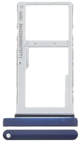 CWONCONGOIN Accessoires de rechange pour TCL Tab 10s 4G SIM + carte micro SD (Bleu) Pièce de réparation