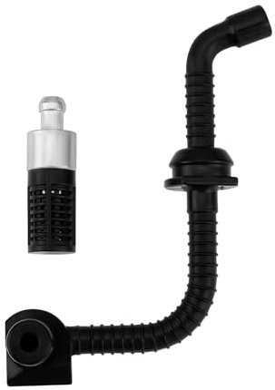 The Lord of the Tools 1 Set Chainsaw Fuel Pipe Chainsaw Fuel Hose Filter Accessories 1139 647 4000 Compatible with STIHL MS171 MS181 MS211 MSA160 Black