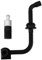 The Lord of the Tools 1 Set Chainsaw Fuel Pipe Chainsaw Fuel Hose Filter Accessories 1139 647 4000 Compatible with STIHL MS171 MS181 MS211 MSA160 Black
