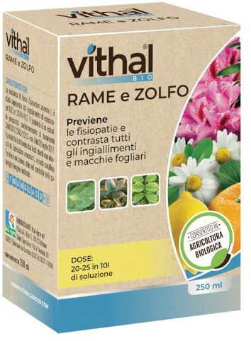 Vithal Bio Rame e Zolfo ml 250