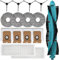YUETTYY Lot de 15/27 pièces de rechange pour aspirateur Cecotec pour aspirateur Conga 13090 Spin Revol Home Robot