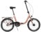 20 Zoll Faltrad – Leichtes Alu-Klapprad mit 3 Gang Nabenschaltung Nabendynamo, LED-Licht & Gepäckträger Kupfer