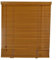 URBNLIVING Real Wood Venetian Blinds, Horizontal Wooden Slats with Privacy Valance & Cord Tilt Control, Pull Cord, Premium Timber Window Shades for Home or Office, Custom Sizes & Colours Available
