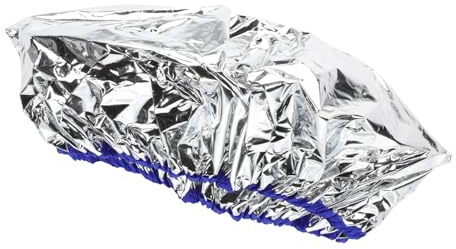 Wärmekappen fürs Haar 1 Stück aus Aluminiumfolie für Tiefenpflege
