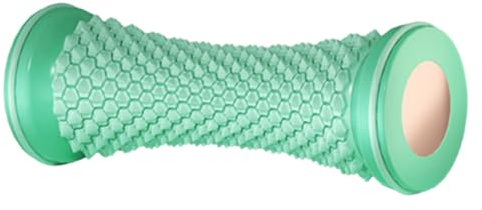 Bosiyrggrl Yoga Fascia Ball Foot Massage Wheel Foot Tendon Dredging Roller Multifunctional Foot Massage Wheel Green