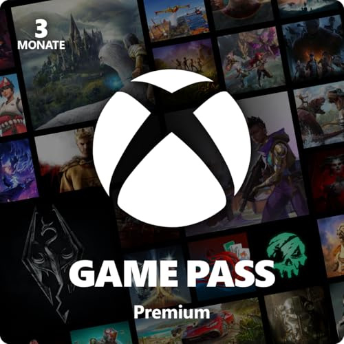 Xbox Game Pass Premium 3-Monats-Mitgliedschaft | Windows 10/11 - Download Code