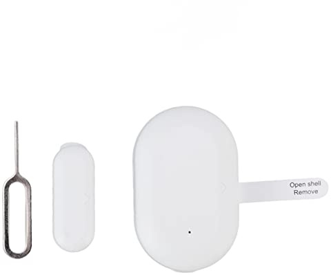 Smart Window Door Sensor ZigBee Wireless Alarm Tuya