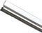 Amig - Burlete para Puertas de Entrada o de Paso - Burlete Adhesivo de sobreponer - Cepillo de Pelo - Lámina de plástico Entre la escobilla - 1 m - Plata - Aluminio