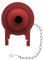 Essential Values 3-Inch Toto Toilet Flapper Replacement - Rubber Toilet Tank Flapper with Chain and Hook, Aftermarket Toilet Flapper for G-Max, Thu499s, Thu331s, Thu175s & 2021bp Toto Toilet Models