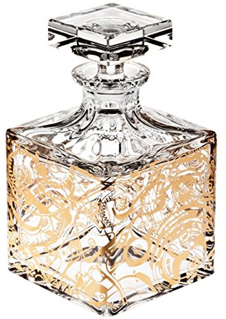 Vista Alegre - Cronos - Whisky Decanter 900 ml - Handmade Crystal