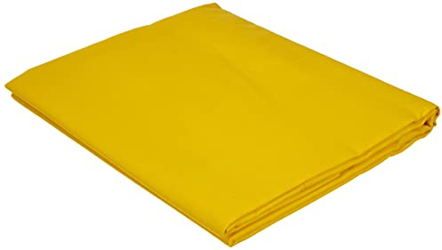 Today Kissenbezug Baumwolle, Größe 75x75 cm für ein 60x60 cm Kissen,Gelb